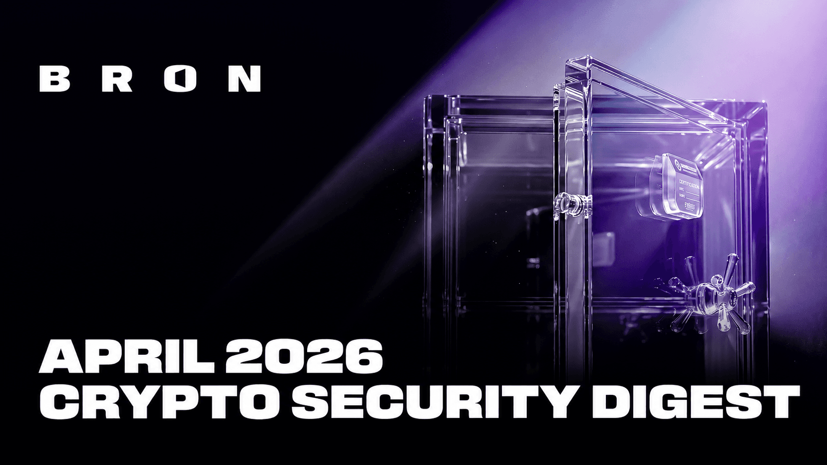 A Rough Month for Crypto Security