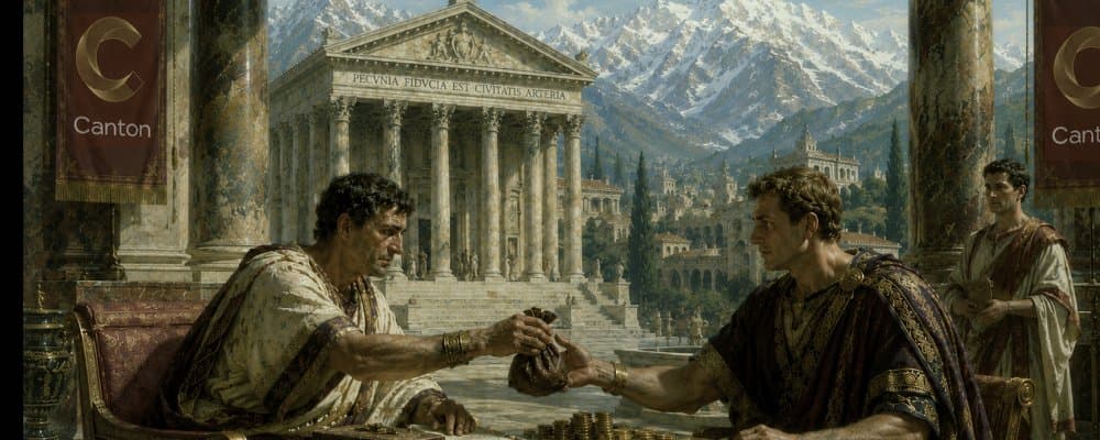 Why Canton Changes the Economics of On-Chain Lending