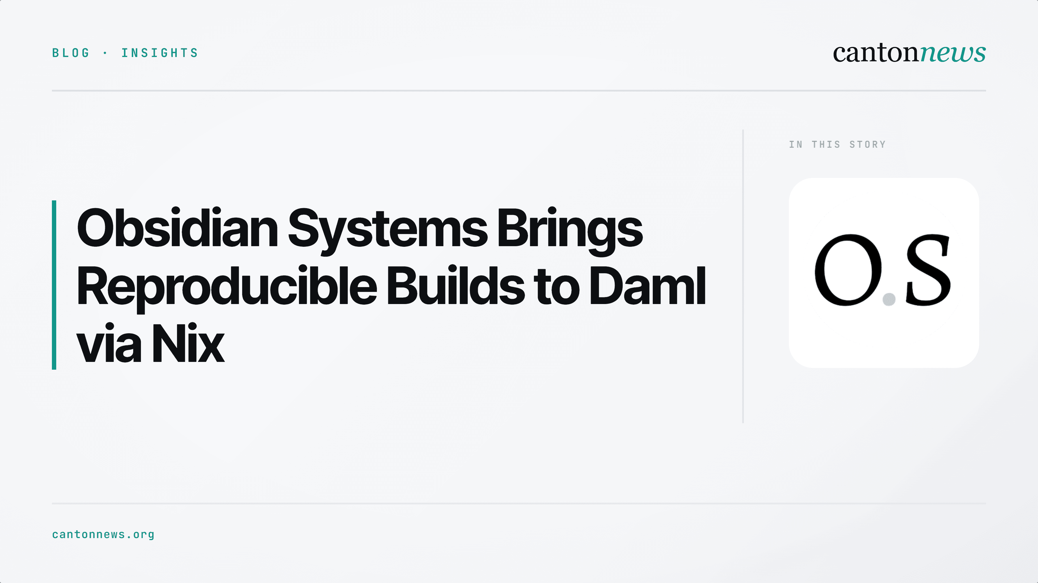 Daml + Nix: Reproducible Builds as a Security Primitive
