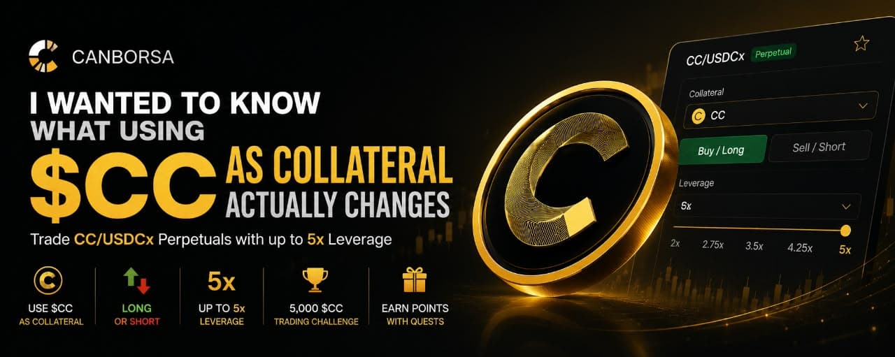 What changes when $CC Becomes Collateral
