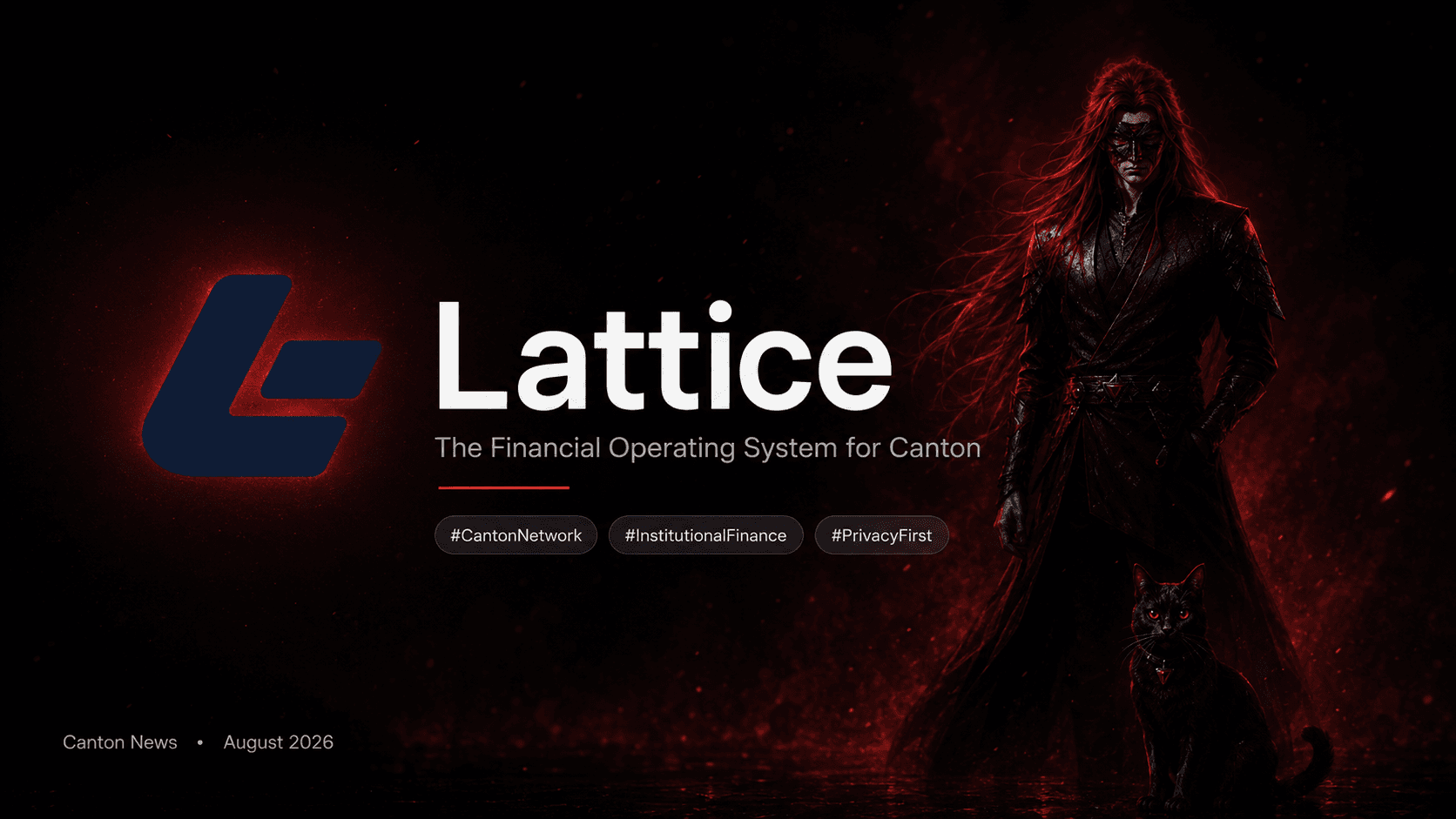 Lattice: When Institutional Infrastructure Finally Gets a Face You Can Actually Use