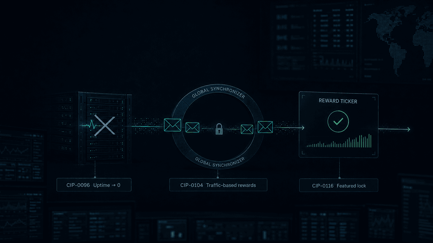 CIP-0096 and CIP-0104: Canton no longer pays nodes that are merely online