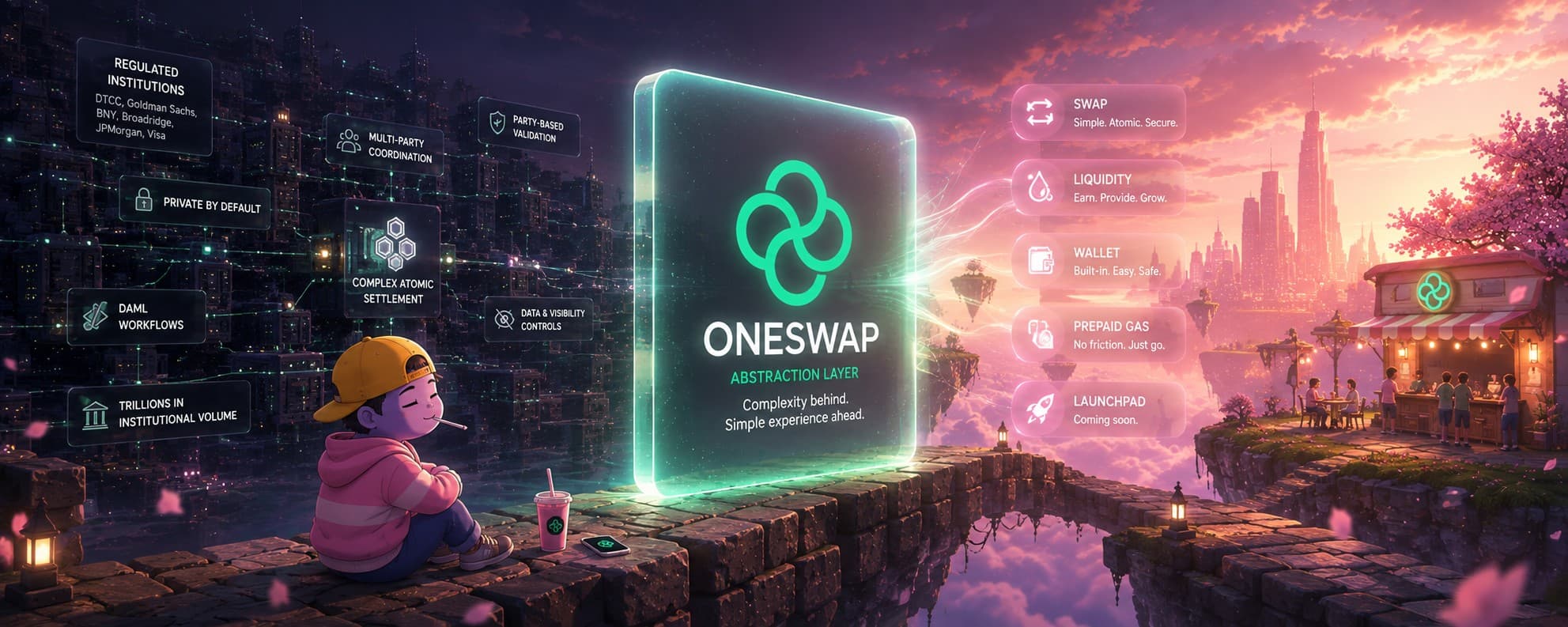 What OneSwap Reveals About Canton’s Structural Surface Problem