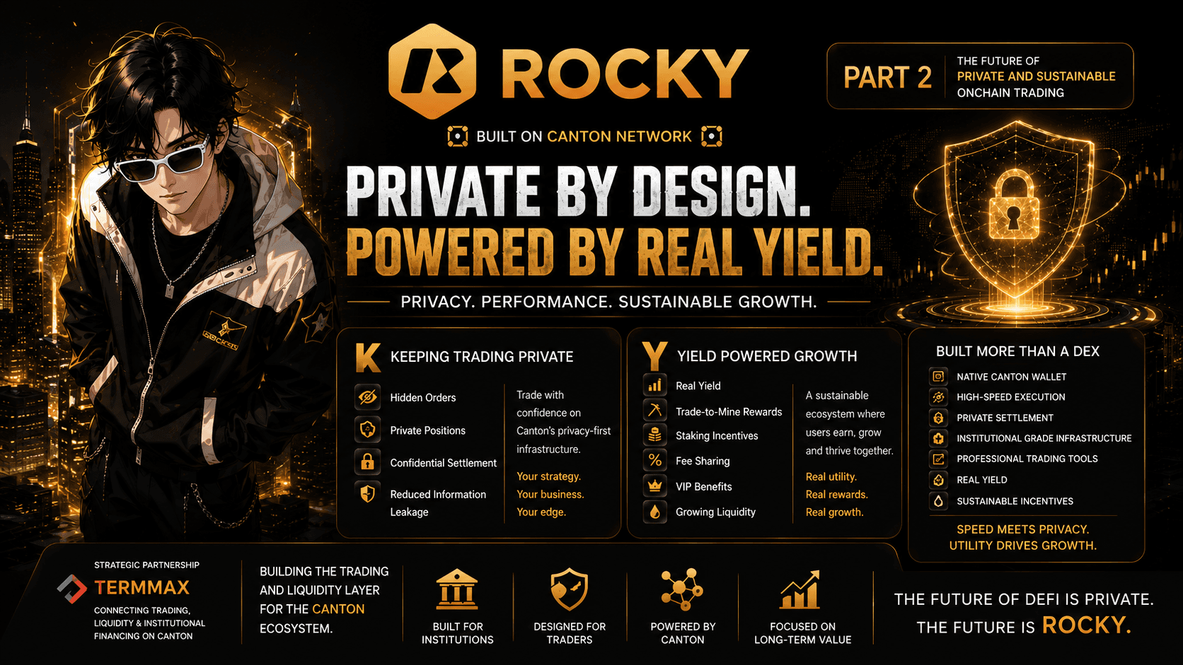 Part 2: ROCKY — The Future of Private and Sustainable Onchain Trading