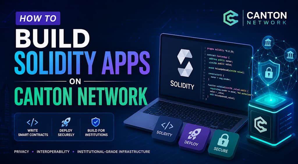 How to Build Solidity Apps on Canton Network